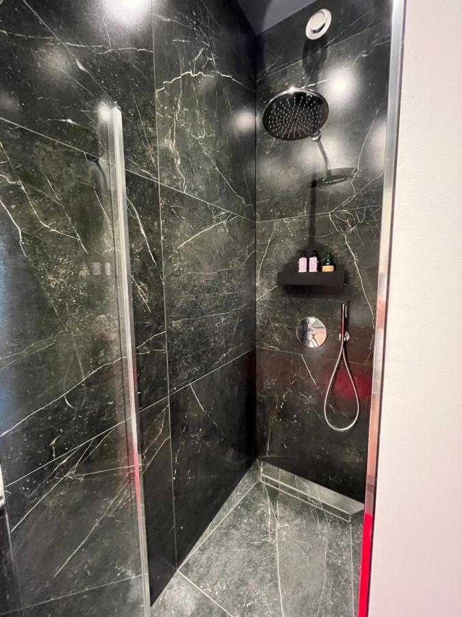 Hanza Tower - Luxurious Apartment 60M2 - 15Th Floor City View Estetino Exterior foto